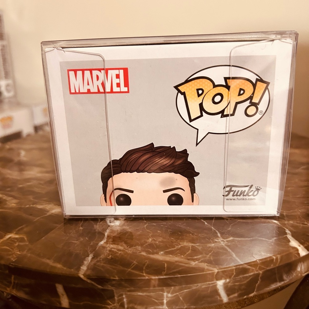 Funko Pop! Marvel Avengers Endgame Iron Man #580 PX Previews Exclusive Glow - Picture 5 of 6